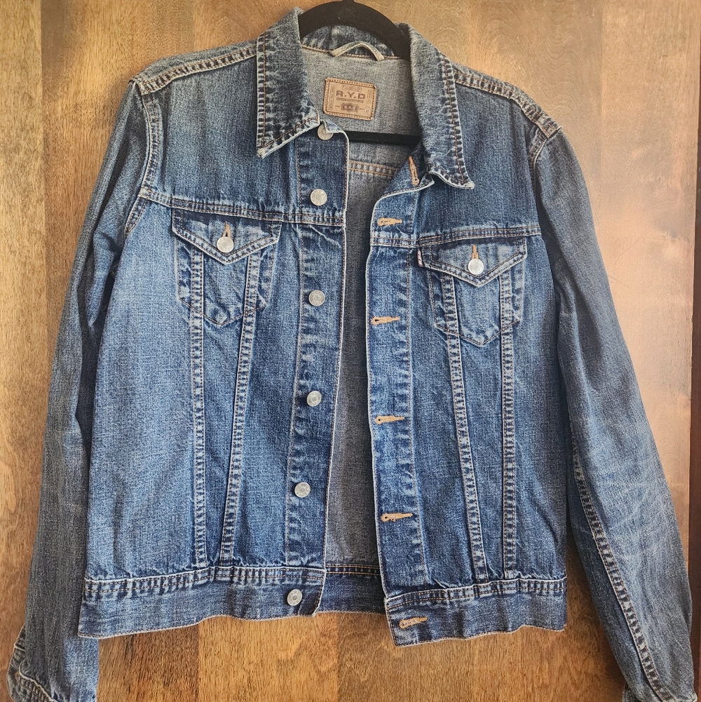 Kids Denim Jacket - Blue jean jacket